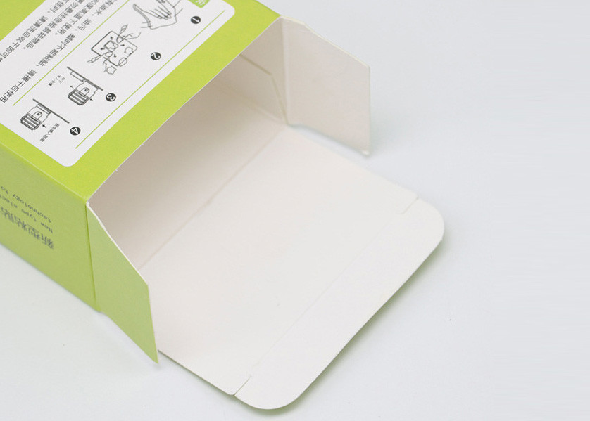 Custom C1S Small Product Packaging Boxes Flexor Printing For Household Products