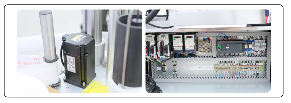 TN-150DL Intelligent Self Adhesive High Speed Positioning Labeling Machine