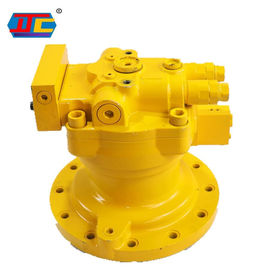 Kobelco Mini Excavator Swing Motor YN15V00025F3 For M5X130 SK200-6E