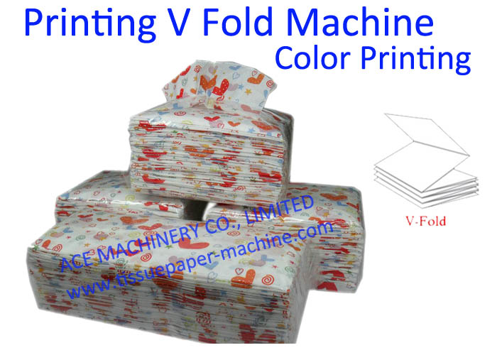 printing tissue paper machine