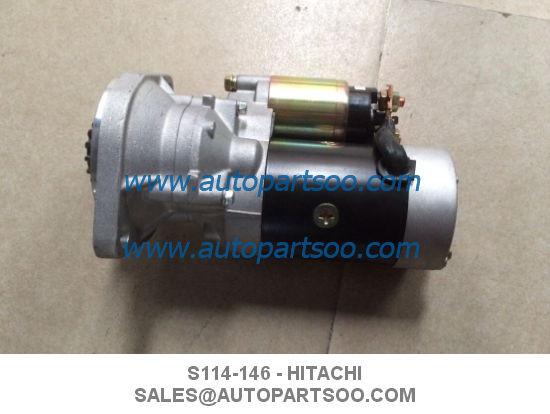 S114-146 124450-77010 - Hitachi Starters Yanmar Tractor Combine Harvester 12V