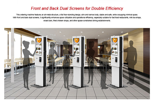 Interactive Self-Checkout Kiosk for Retail and Hospitality Environments