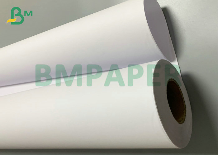 Uncoated Plotter Paper White Bond Roll CAD Paper 36''  x 300'' 20 lb 