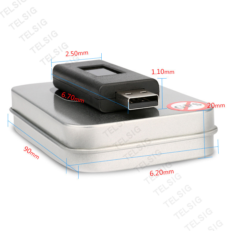 U Disk Gps signal jammer portable gps blocker over 10 meter coverage