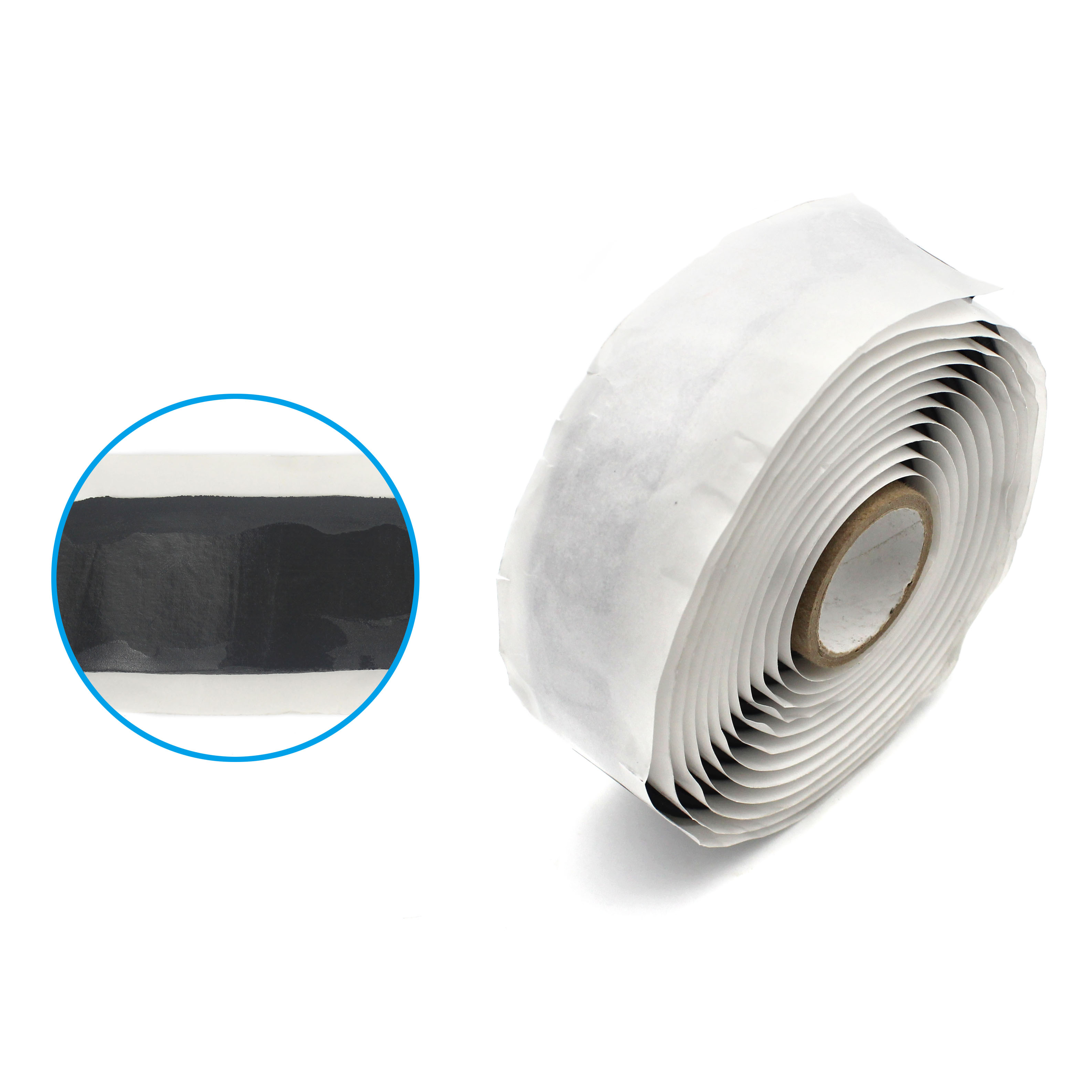 Protection Against Moisture in Electric Roll Rubber Mastic Tape with Hot Melt Adhesive