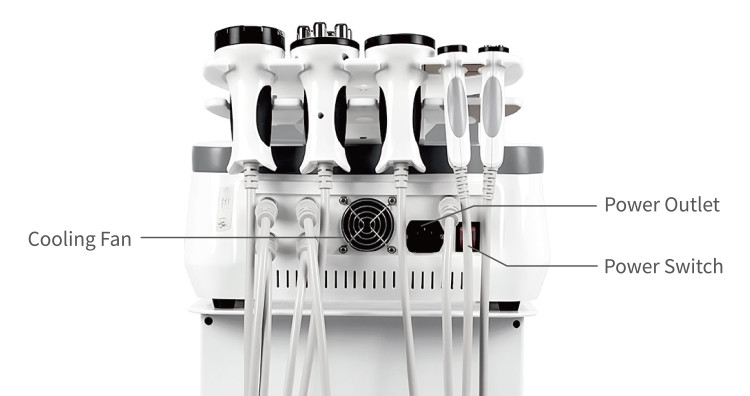 40K Cavitation Weight Loss Machine 40KHz Cavitation RF Vacuum Slimming Machine