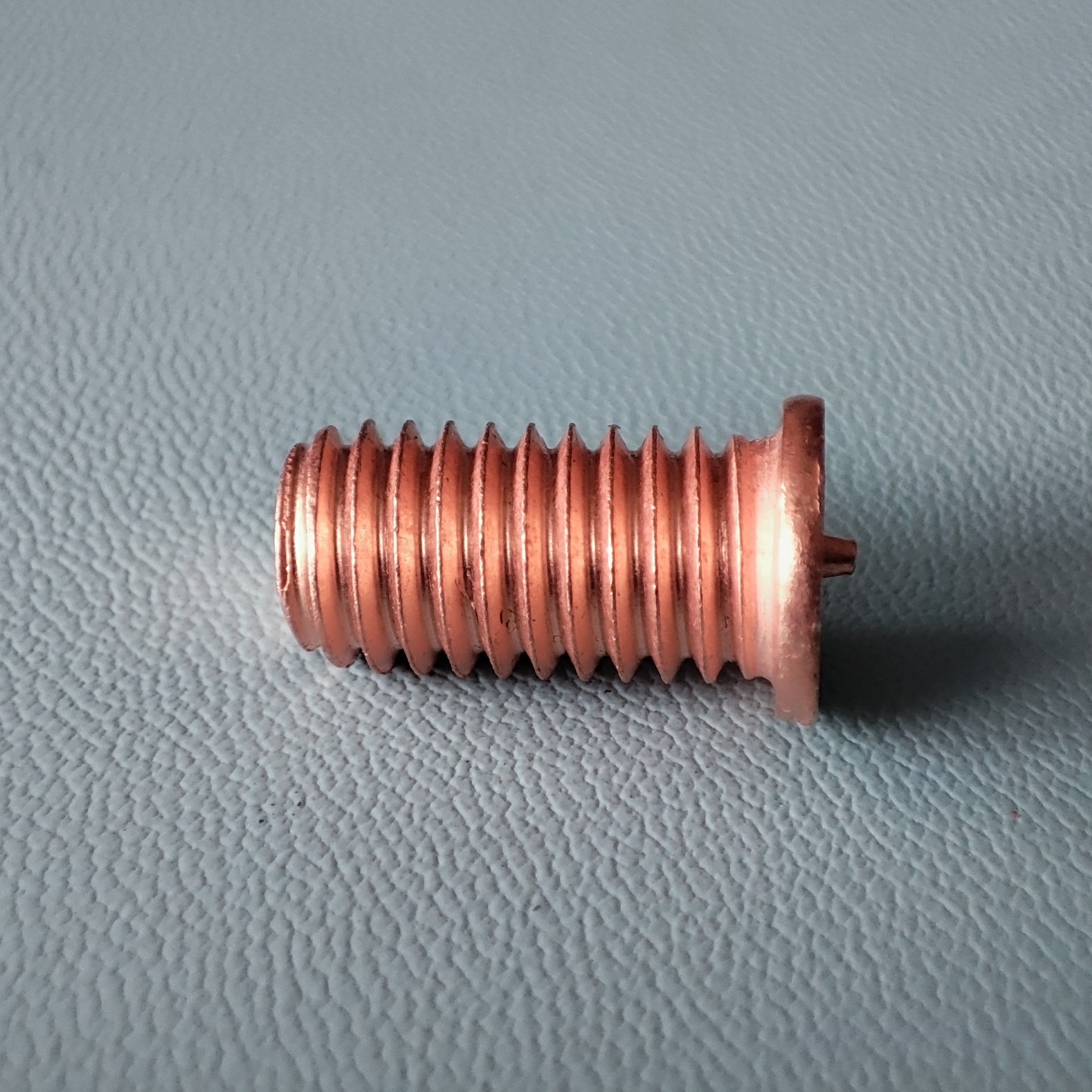 Grade 4.8 ARC Welding Studs Thread Bolts Mill Steel Copper Plated M8X15