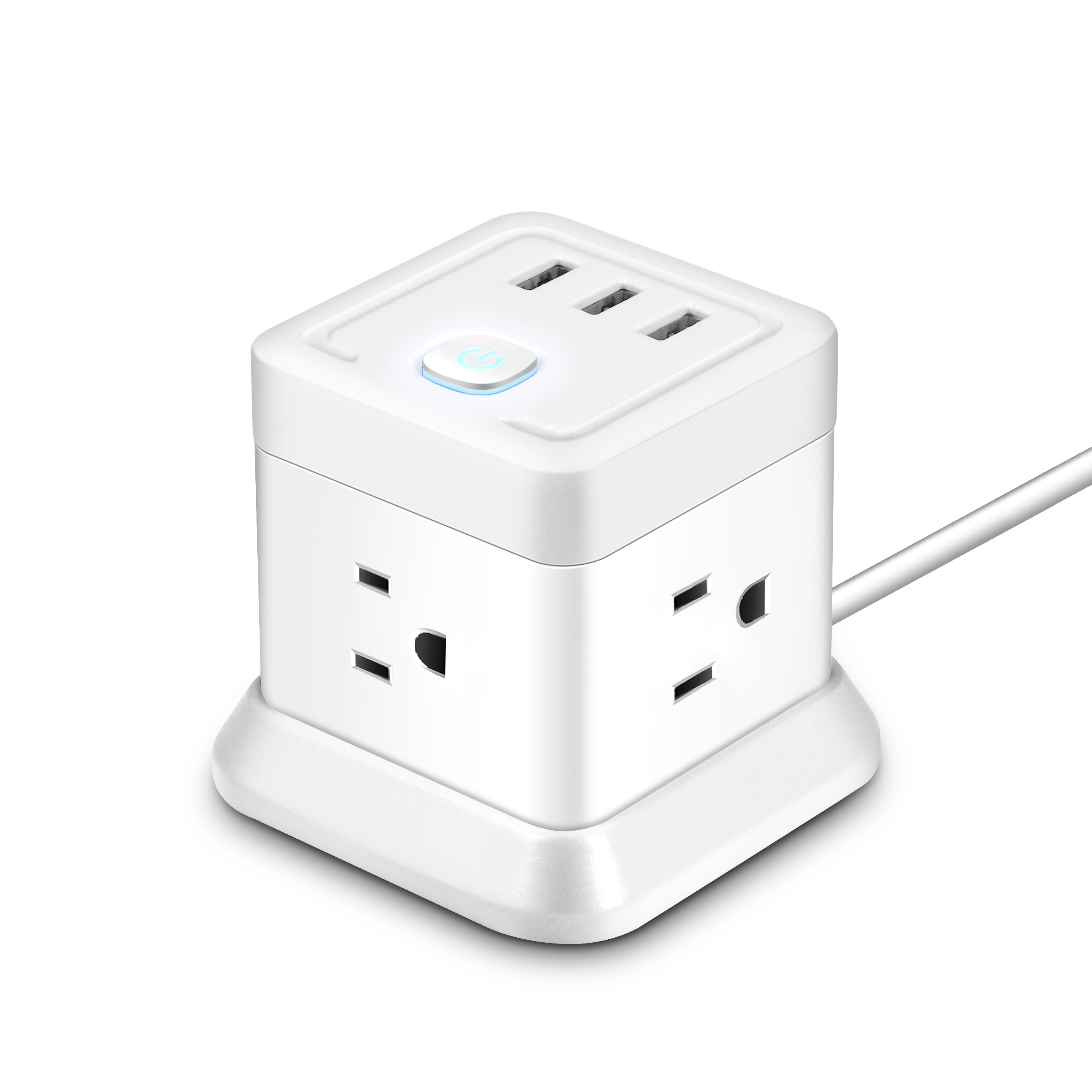 Customized Support Universal Travel Adapter Charger Plug Power Strip with Extension Cord