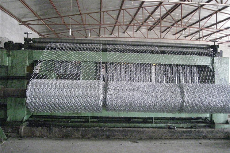3mm Wire Galvanized Gabion Box Zinc Coating Welded Gabion Box