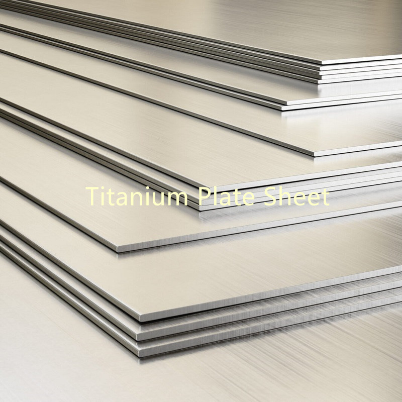 ASTM B265 GR1 GR2 GR3 GR4 Titanium Plate Pure Titanium Sheet for Industrial