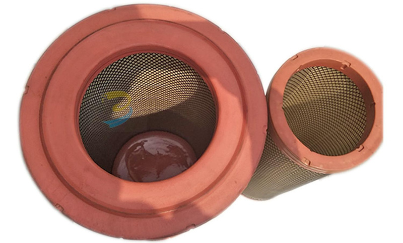 Sz919000958 Air Filter Shacman F3000 Truck Spare Parts Air Cleaner