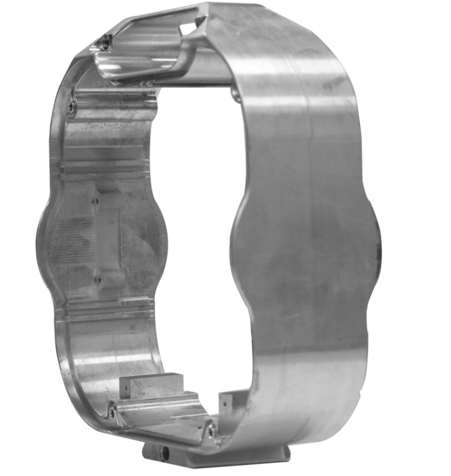 Precision Micro Machining CNC Milling Parts Anodize Sandblasting Surface