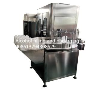 Buy cheap 3000 Bottles/H Explosion Proof Electric Alcohol Filling Machine product