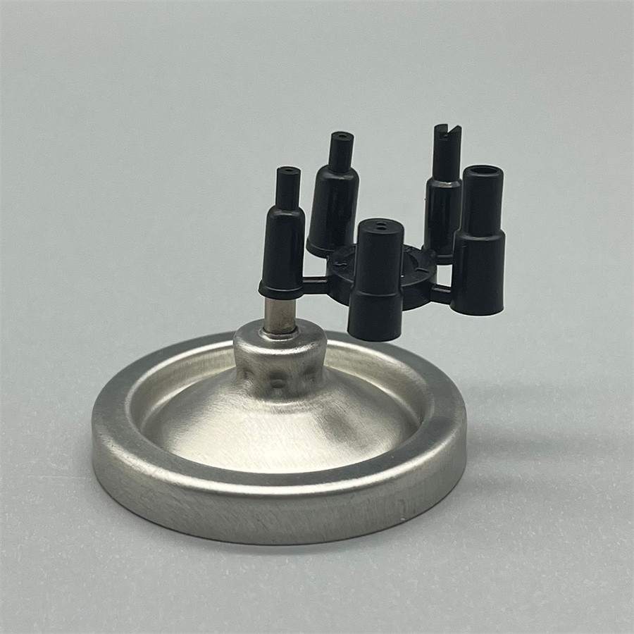 Durable 40mm Metal Stem Butane Gas Filler Valve For Industrial Refueling