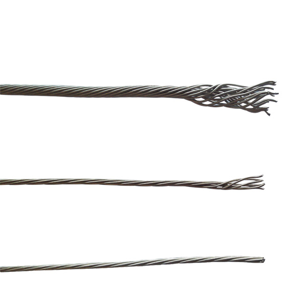 Stranded Alloy Wire High-Resistivity Nickel-Chromium Alloys Cr20Ni80