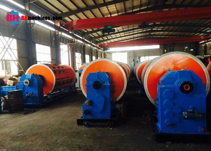 Rigid Stranding Machine Armouring Machine 500 / 1+6+12+18+24+30 + 36 | BH Machines