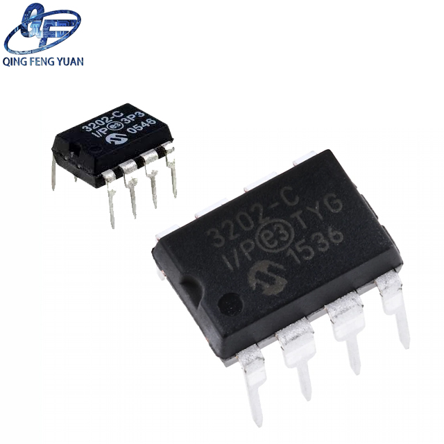 mcp3202 MCP3202-CI/SN MCP3202-CI/P electronic components MICROCHIP DIP SOP chip electron