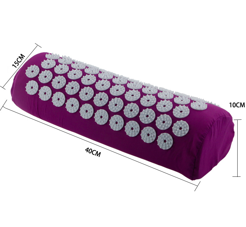 Multi Colors ABS Plastic Yogi Bare Acupressure Mat Bed Of Nails Yoga Mat Antiwear
