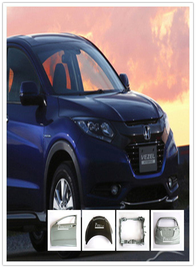 Durable Metal Body Parts Car Fenders For Honda Vezel / HRV 2014