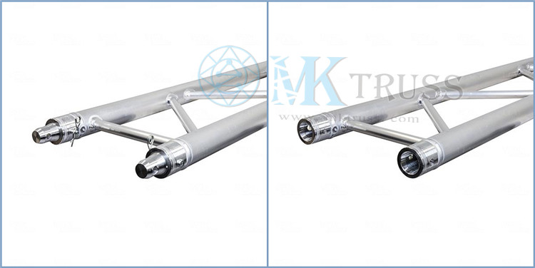 400mm Screw Aluminum 6082-T6 Material Multipurpose Truss Flat Truss for Event Outdoor