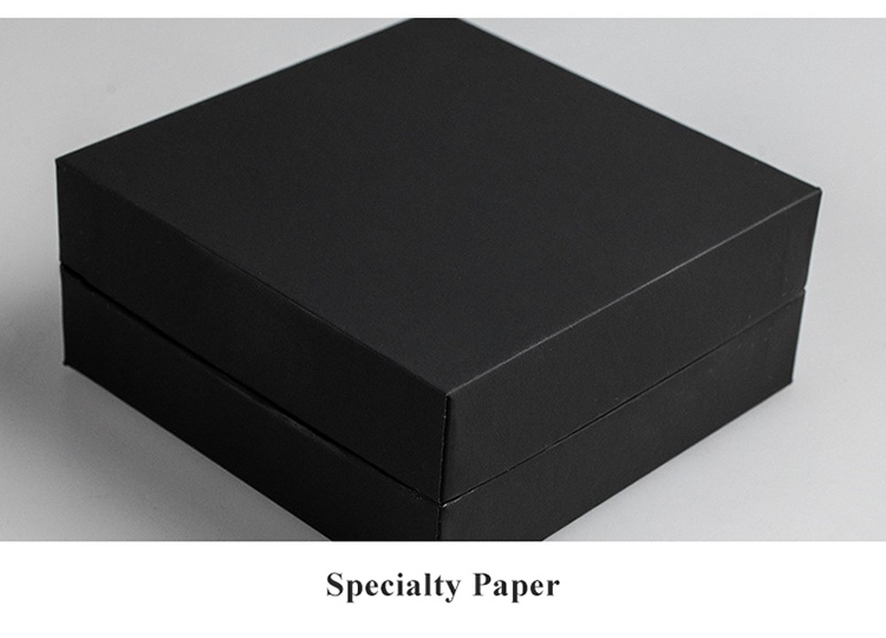 Grey Velvet Lined Cardboard Jewelry Packaging Boxes With Customizable Logo Printing