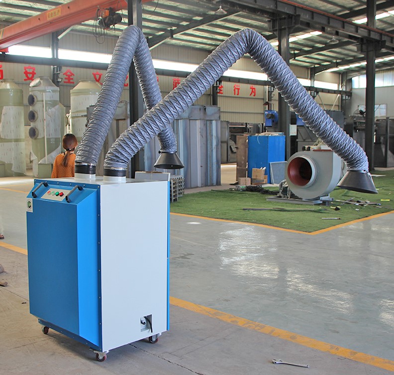 CO2 Laser Welding Dust Collector Fume Extractor for Safe and Healthy Work Environment