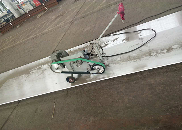 Manual Operation Plane Sanding Machine Color Optional For Metal Surface Grinding