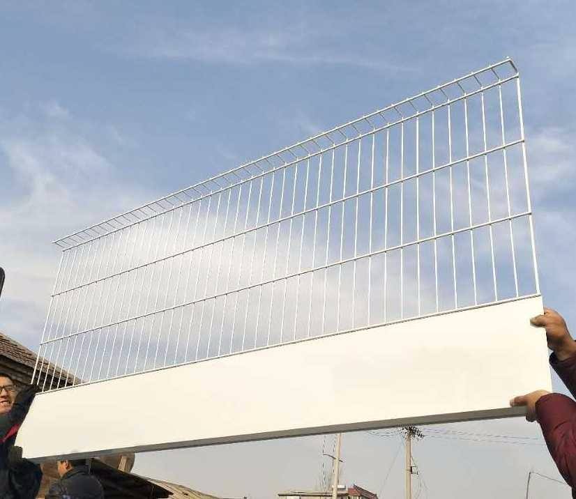 Construction Building Edge Guard Barrier System Powder Coated 1.2m Height