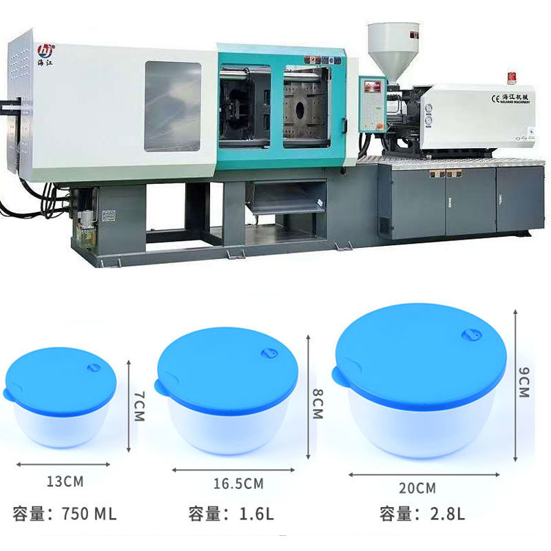 1400-1700 Bar Injection Pressure preform moulding machine For Precise Production