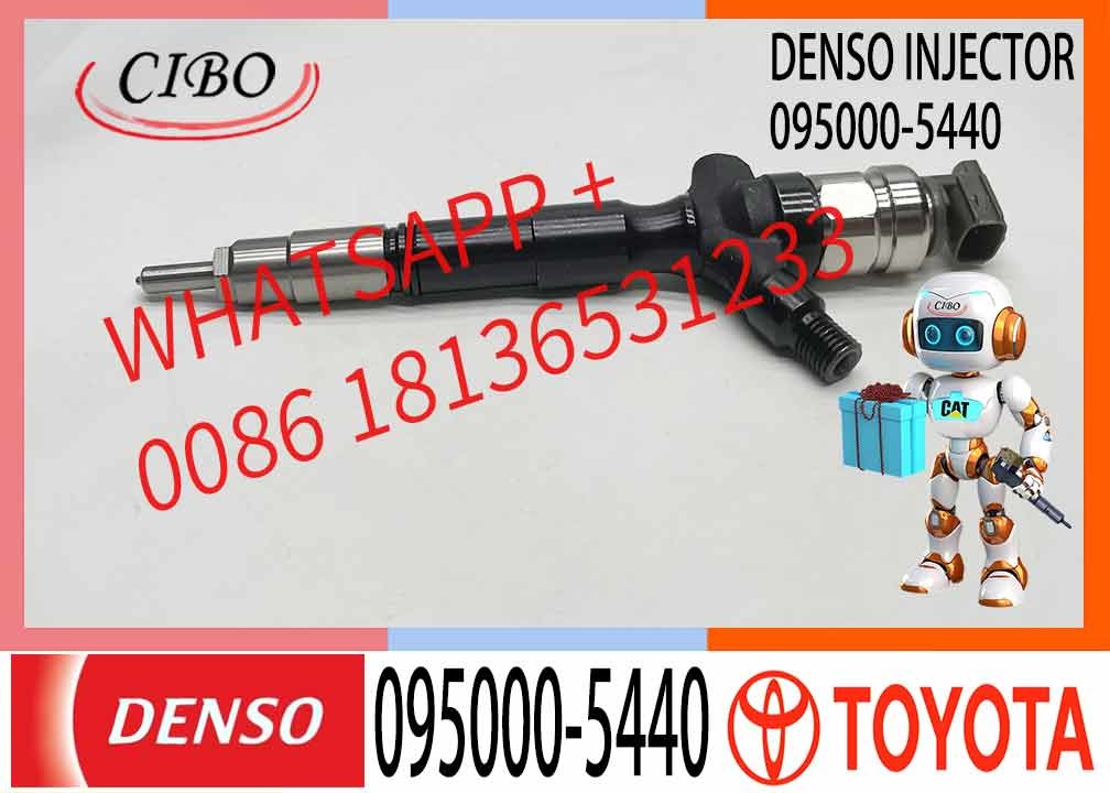 diesel engine injector 095000-5440 for toyota 23670-0L020
