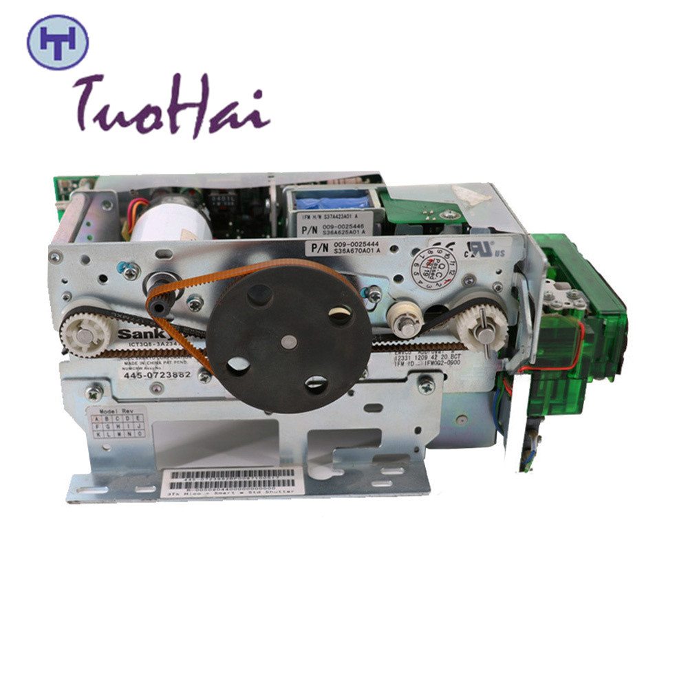 ATM machine PARTS NCR 6625 USB Card reader U-Imcrw Card Reader Used in 66xx 445-0723882 4450723882