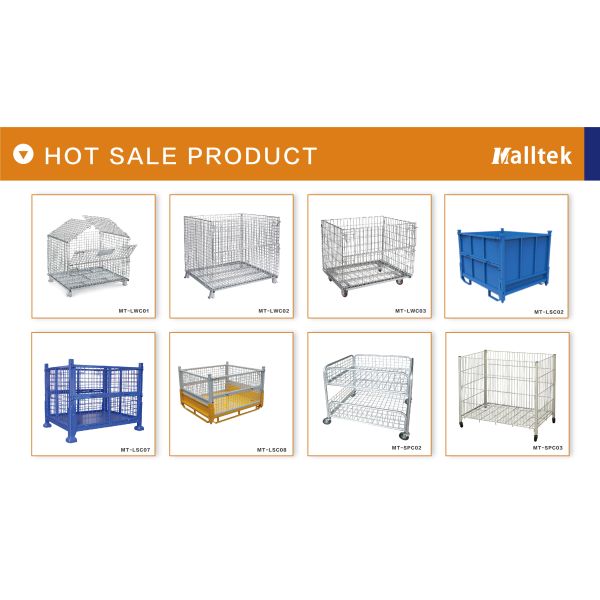 Wire Mesh Cage for Storage Container
