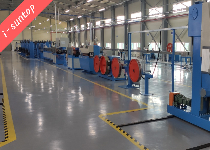 1200/12 1800rpm Fiber Optic Cable Production Line For SZ Stranding