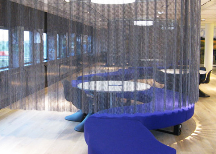1mm Fine Wire Metal Mesh Curtains