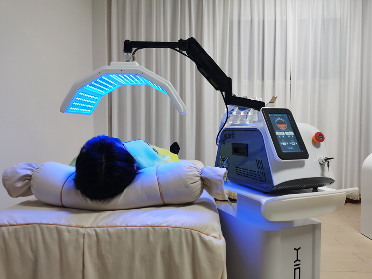 Photon PDT LED Light Therapy Machine 7 Colors Beauty Skin Rejuvenation
