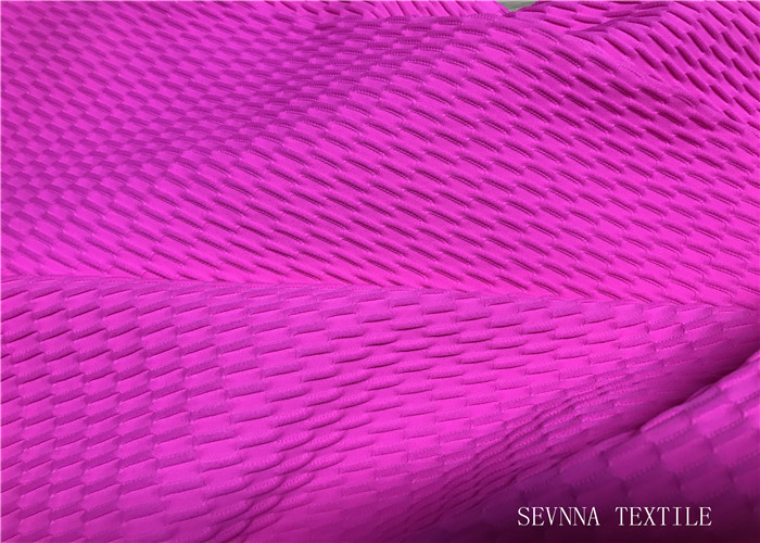 Solid Dyed Colors Double Sided Knit Fabric，Heavy Weight 4 Way Stretch Knit Fabric