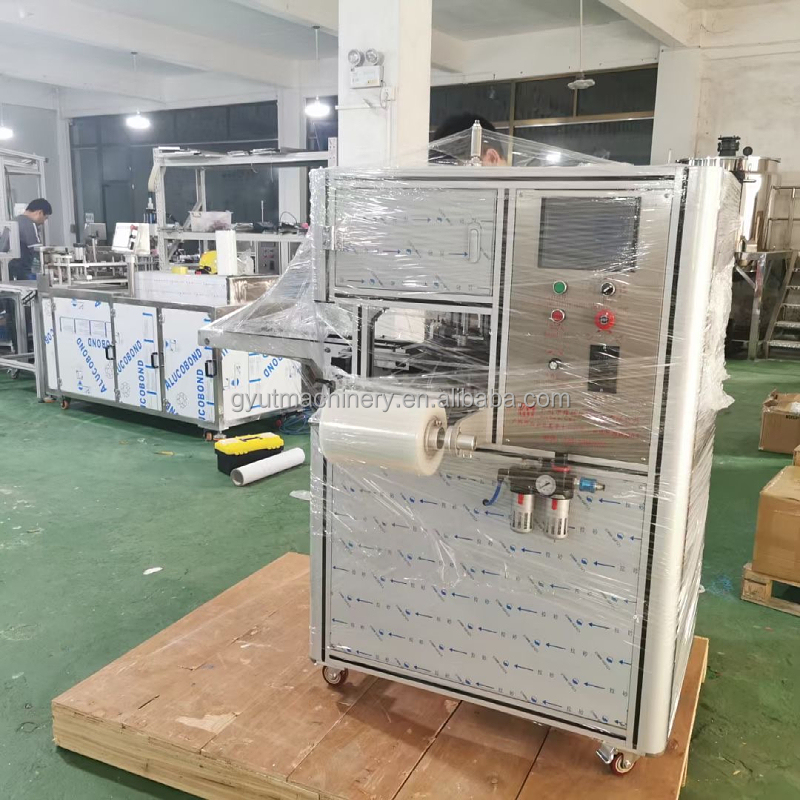 Aluminum Automatic Small Mini Toilet Soap Stamping Cutting Laundry Bar Soap Making Machine