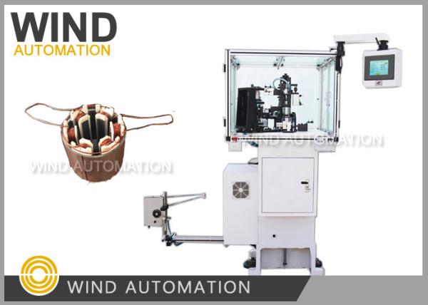 Quality Brushless Motor Inslot Stator Coil Needle Winding and Tapping Machine for sale