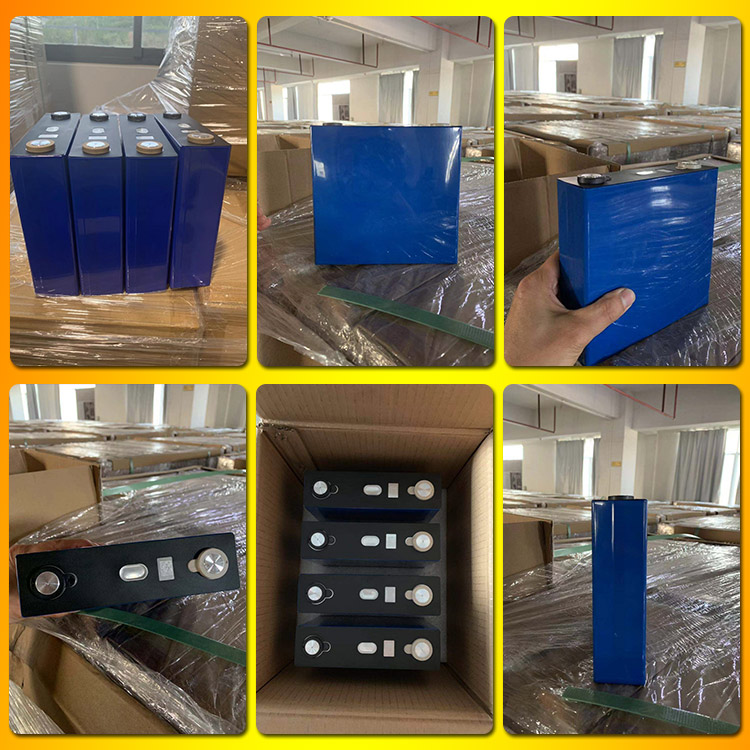 Lifepo4 Prismatic Battery Cell 3.2V LF105 100Ah For EU Warehouse