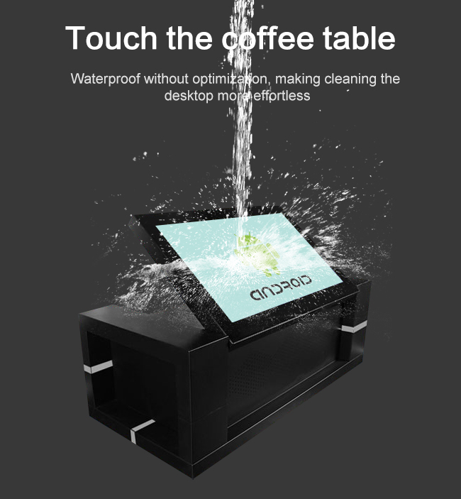 New Model 43 Inch Android Interactive Smart Coffee Table with Touch Screen