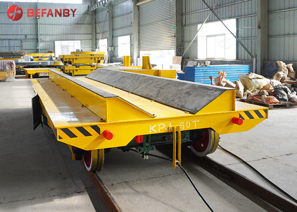 Steel Factory V-Block Powered Coil Transfer Carts