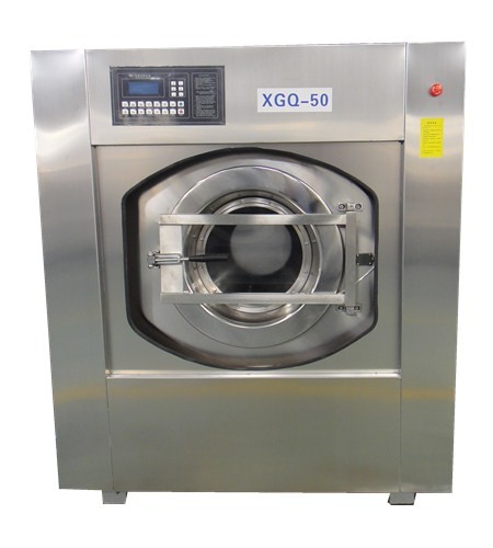 Clothes Washer Extractor Hotel Laundry Machines / Equipment 50kg/time With CE Approved
