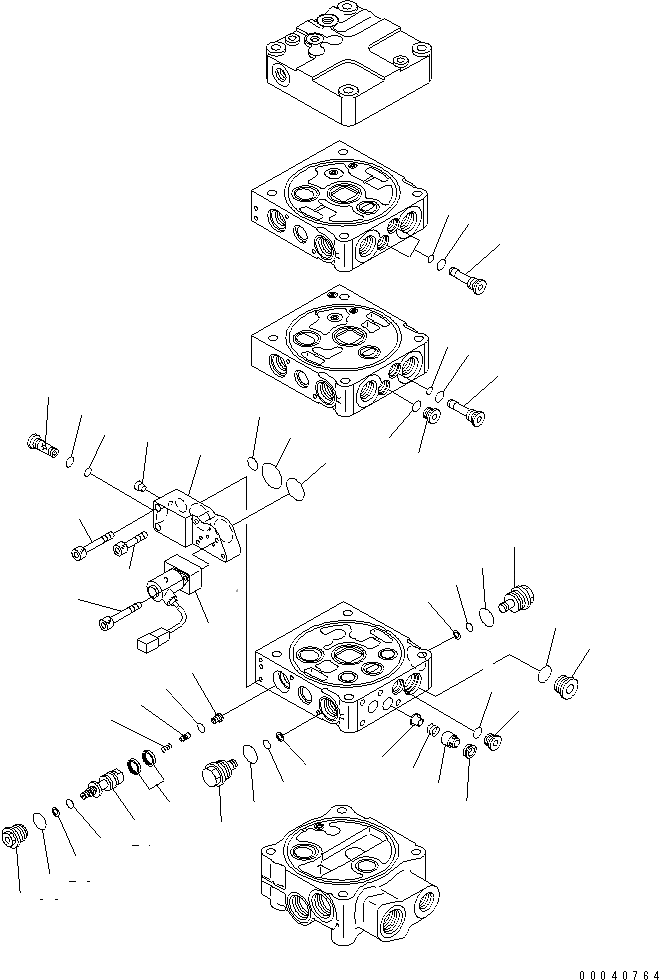 WA380-6 S/N 65001-65948 (ecot3, For North America)