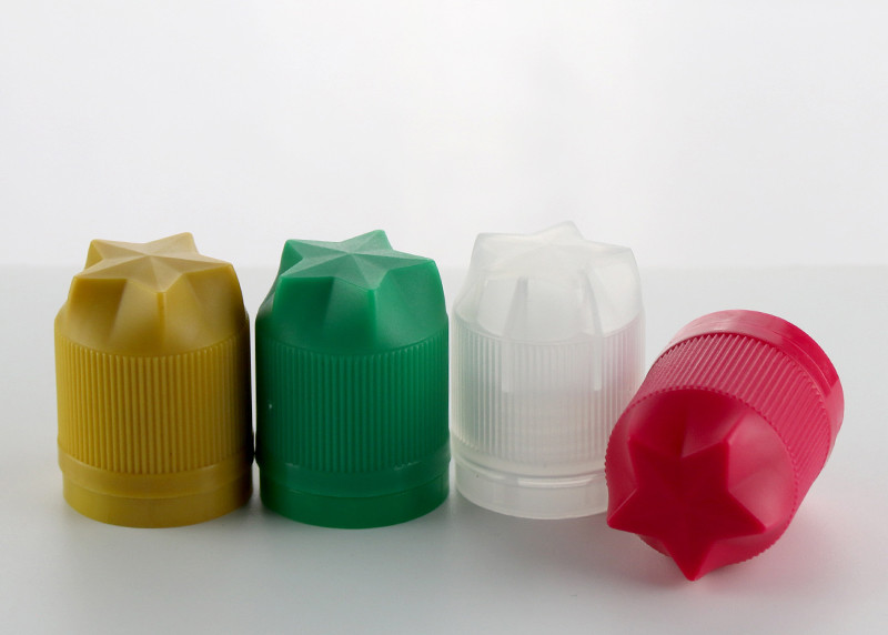 Empty Smoke Oil Bottle , Customized Color Plastic Pet Oil Bottle With Nesse