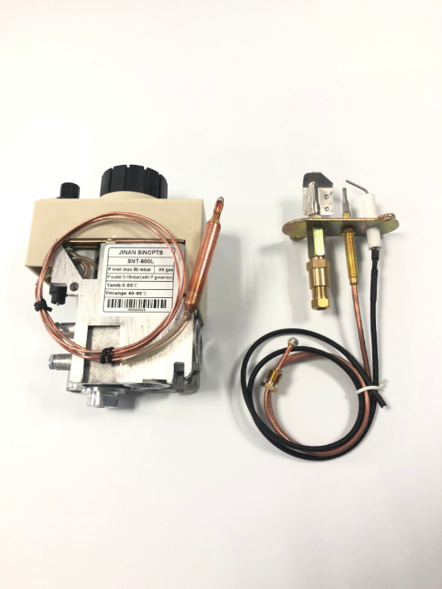 Sinopts Gas Combination Controls Thermostatic Multifunctional Gas Control Valve
