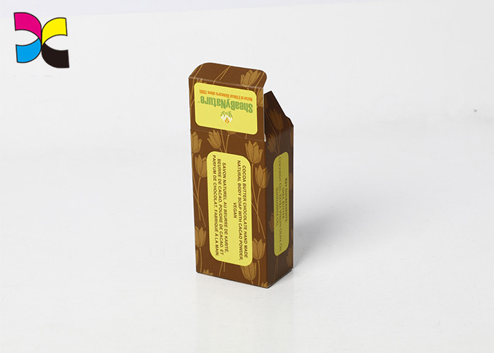 300g - 350g C1S Art Paper Custom Packaging Boxes Glossy / Matt Lamination Outside