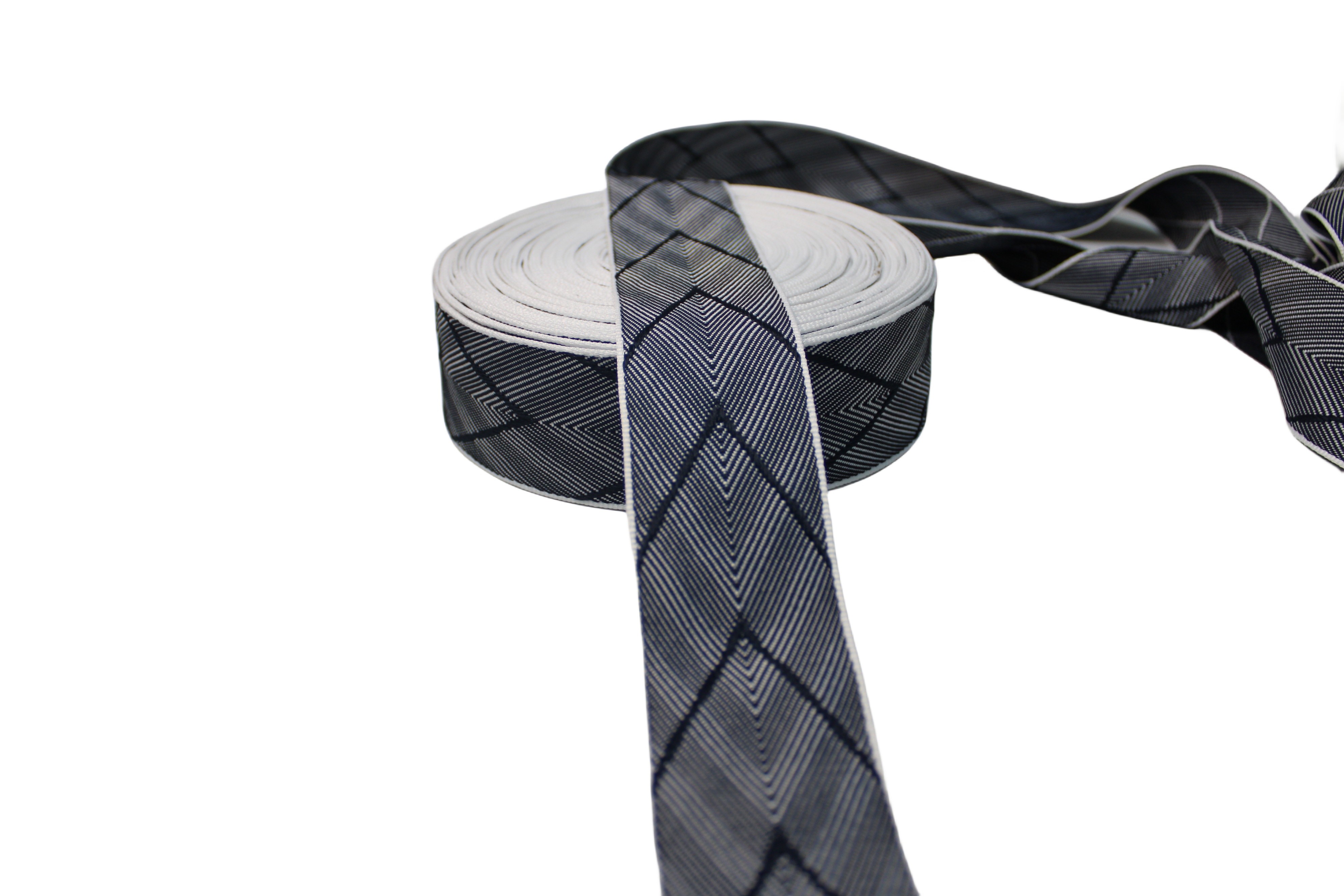 100% Polyester Fashion Twill Tape Herringbone Polyester Webbing