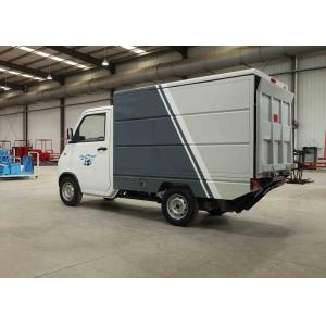 China Electric Self Loading And Unloading Garbage Truck Small Sanitation Vehicle on sale