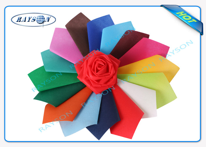 Printed tnt Environmental Spunbond Non Woven Tablecloths For Hotel