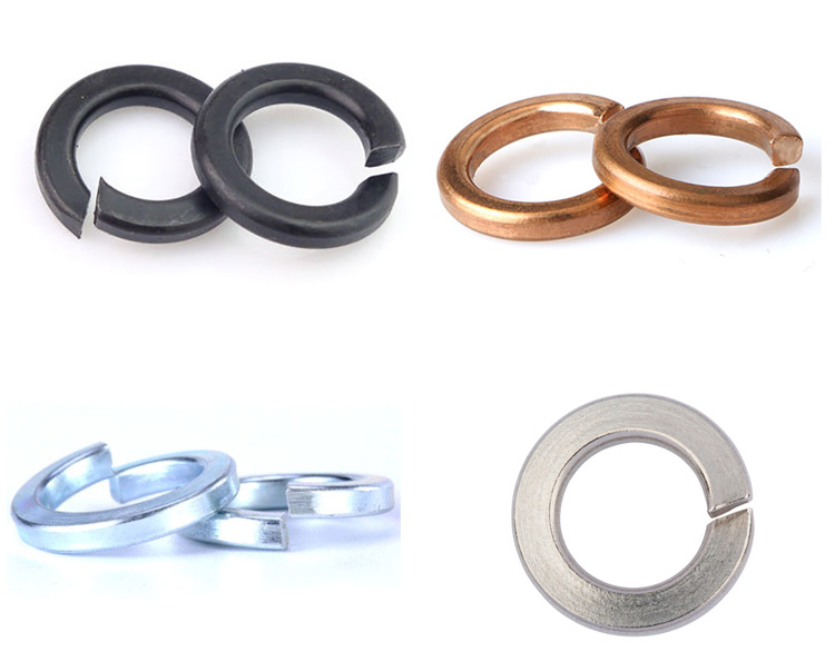 DIN127 HDG Spring Lock Washers Standard Dish Wave Spring Lock Washer
